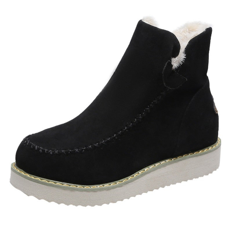 Klassische Orthopädische Stiefel mit zeitlosem Stil