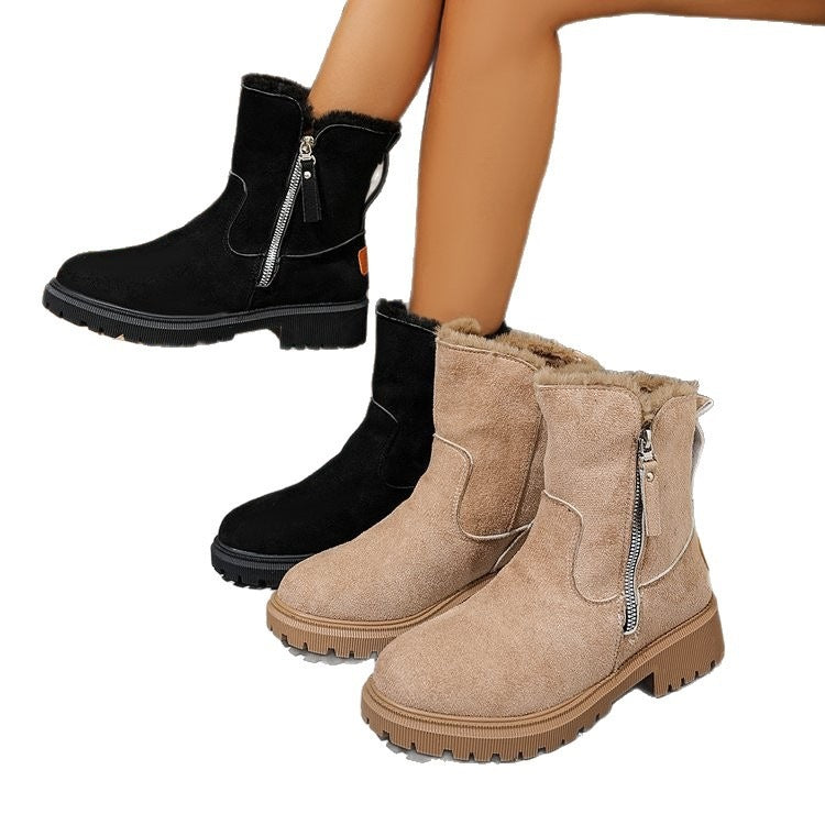 Elegante Orthopädische Stiefel für jeden Schritt