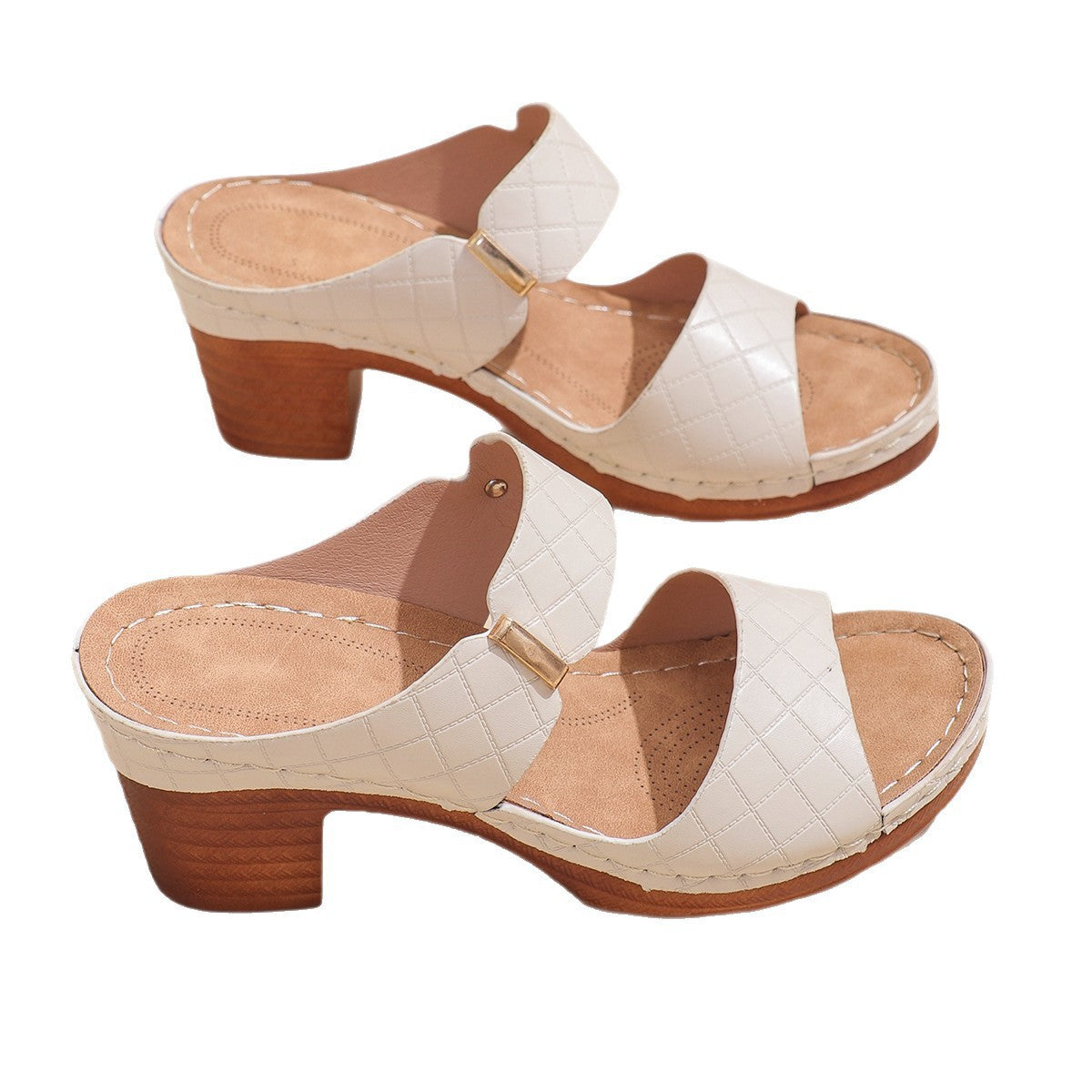 Elegante Orthopädische Sandalen für jeden Schritt