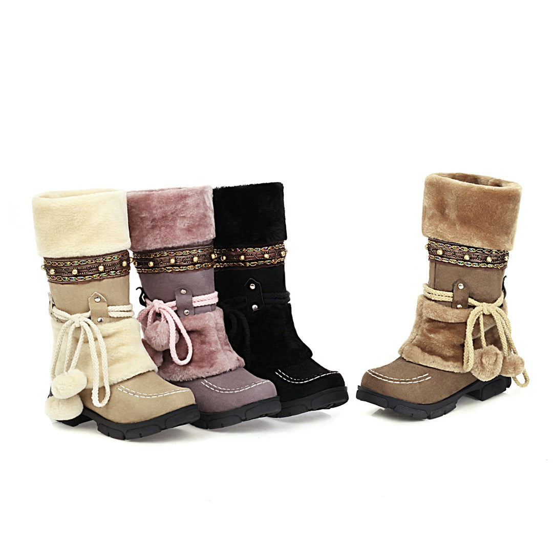 Vintage inspirierte Orthopädische Stiefel