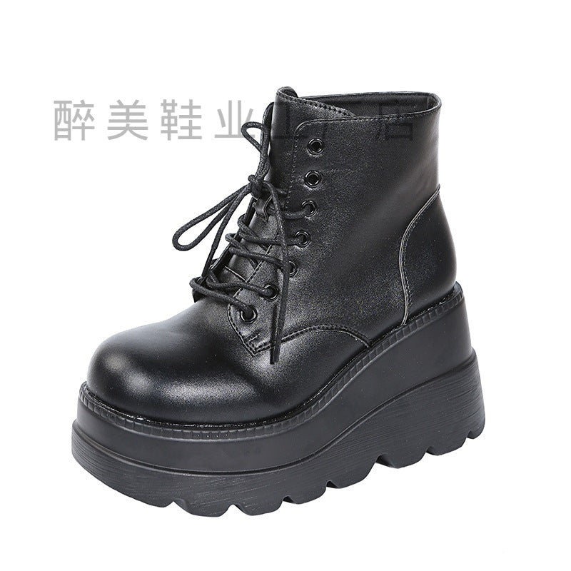 Schicke Orthopädische Stiefel mit einzigartigem Design