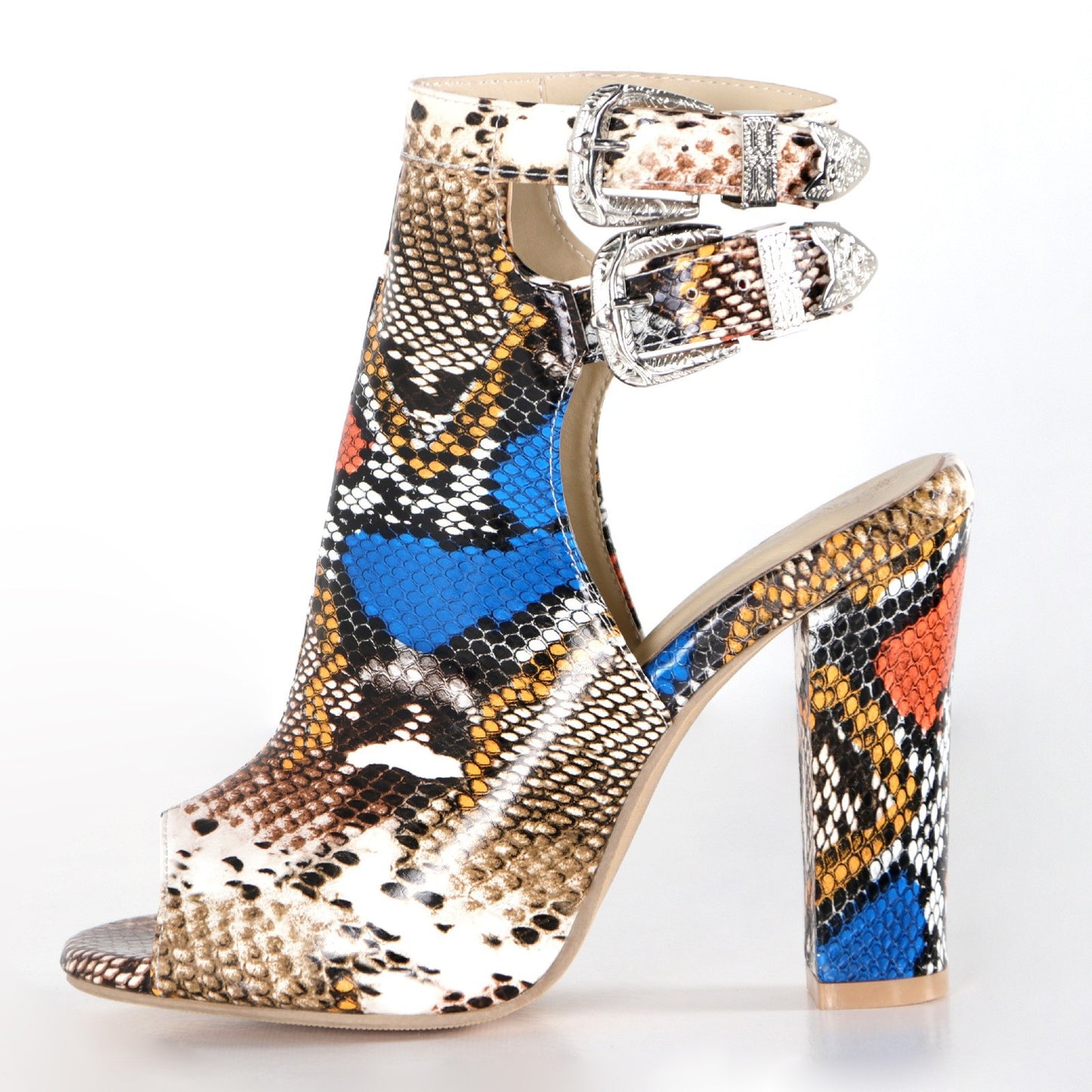 Vintage inspirierte Orthopädische Sandalen