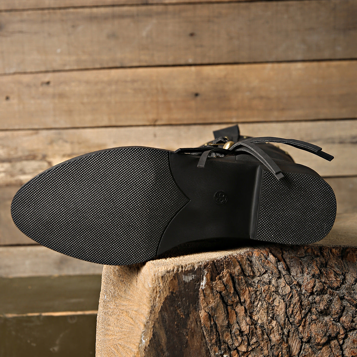 Klassische Orthopädische Stiefel mit zeitlosem Stil