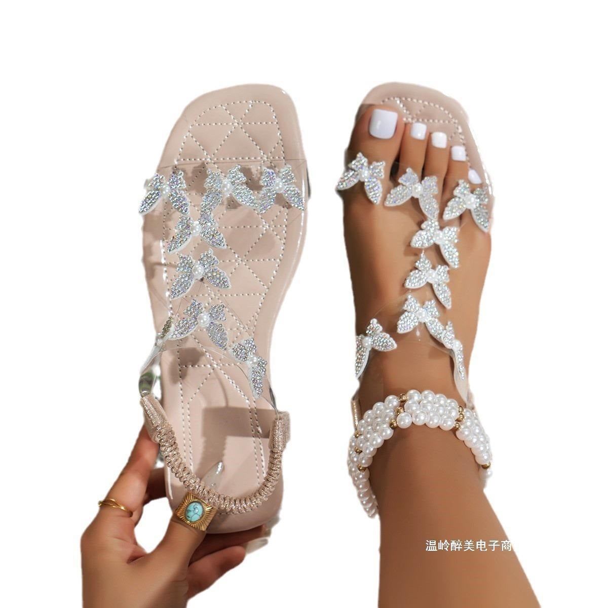 Anmutige Orthopädische Sandalen für modernen Look