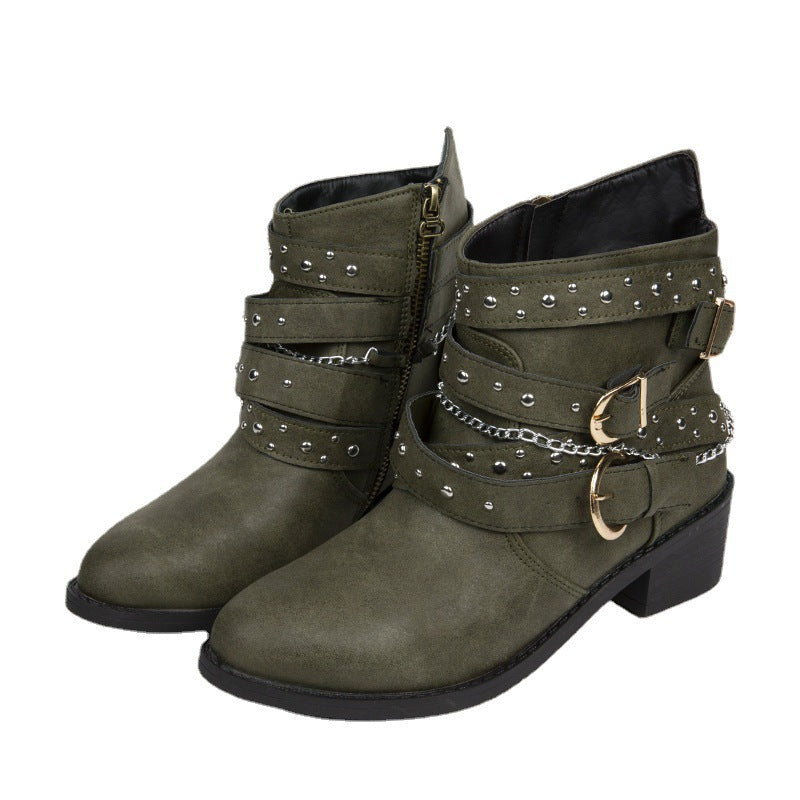 Elegante Orthopädische Stiefel für jeden Schritt