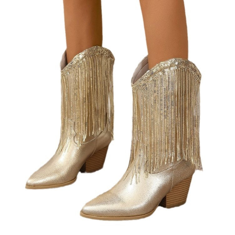 Klassische Orthopädische Stiefel mit zeitlosem Stil