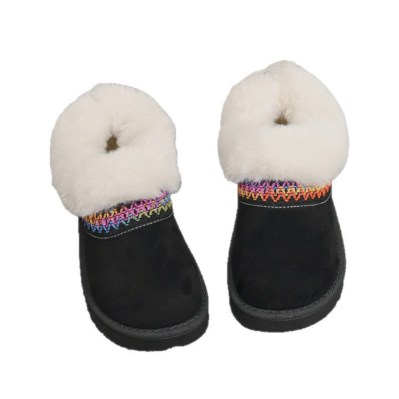 Klassische Orthopädische Stiefel mit zeitlosem Stil
