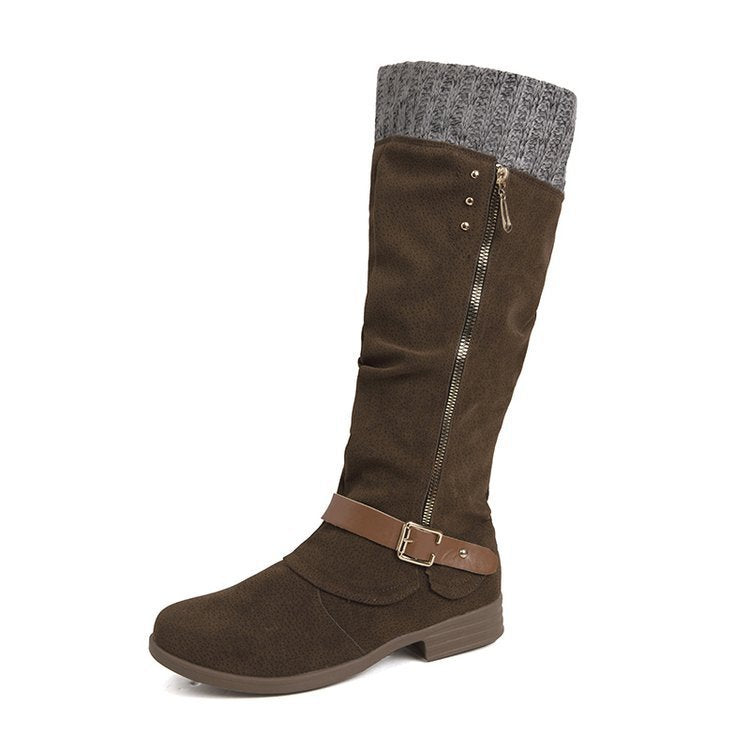 Schicke Orthopädische Stiefel mit einzigartigem Design