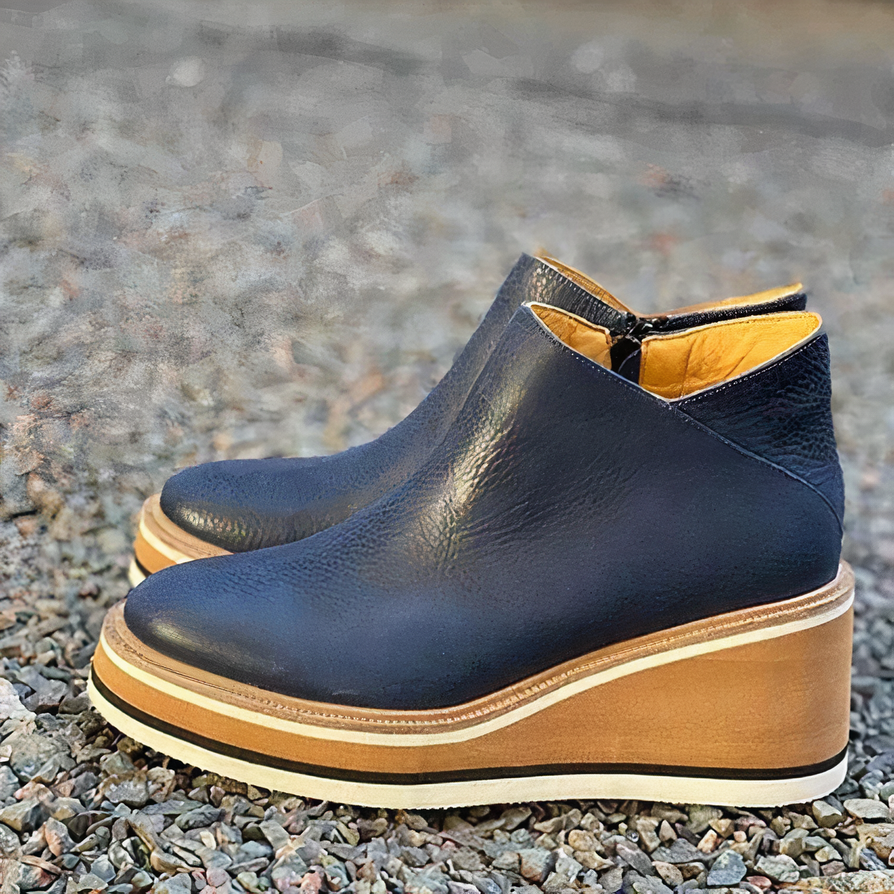 Elegante Orthopädische Stiefel für jeden Schritt
