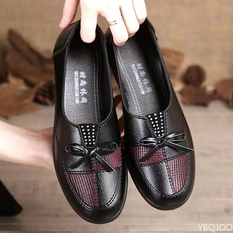 Lässige und stützende orthopädische Ballerinas