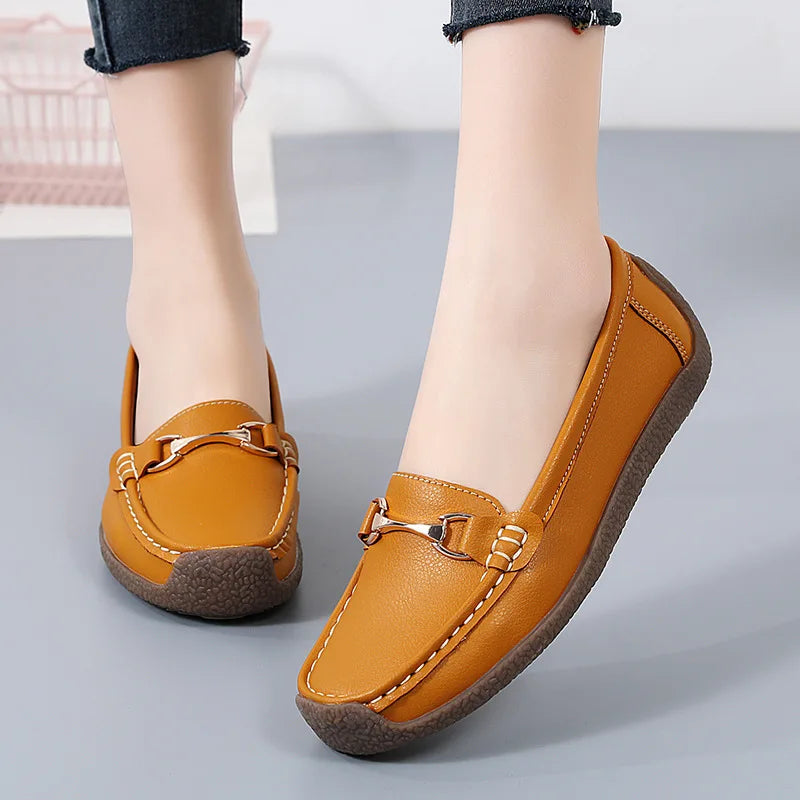 Elegante und stützende orthopädische Ballerinas