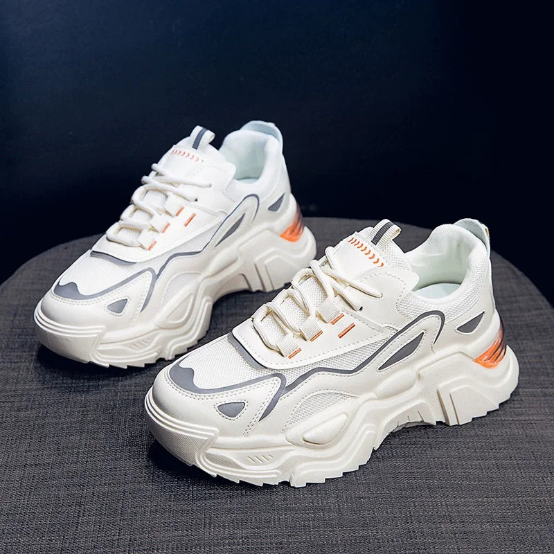 Elegante und stützende orthopädische Turnschuhe