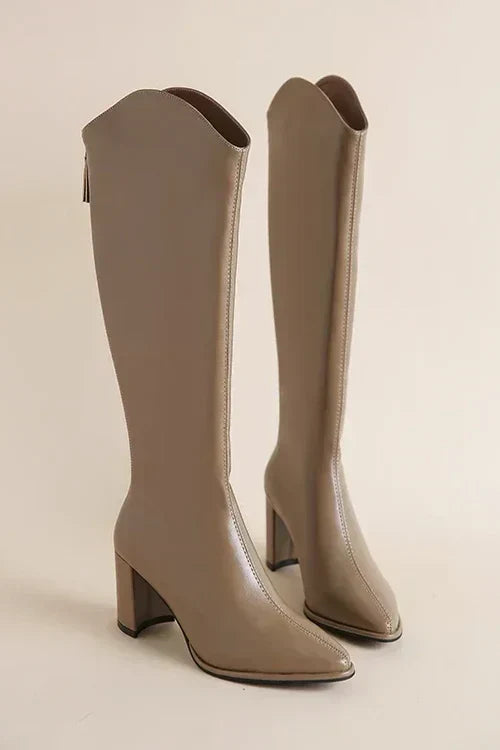 Elegante Orthopädische Stiefel für jeden Schritt