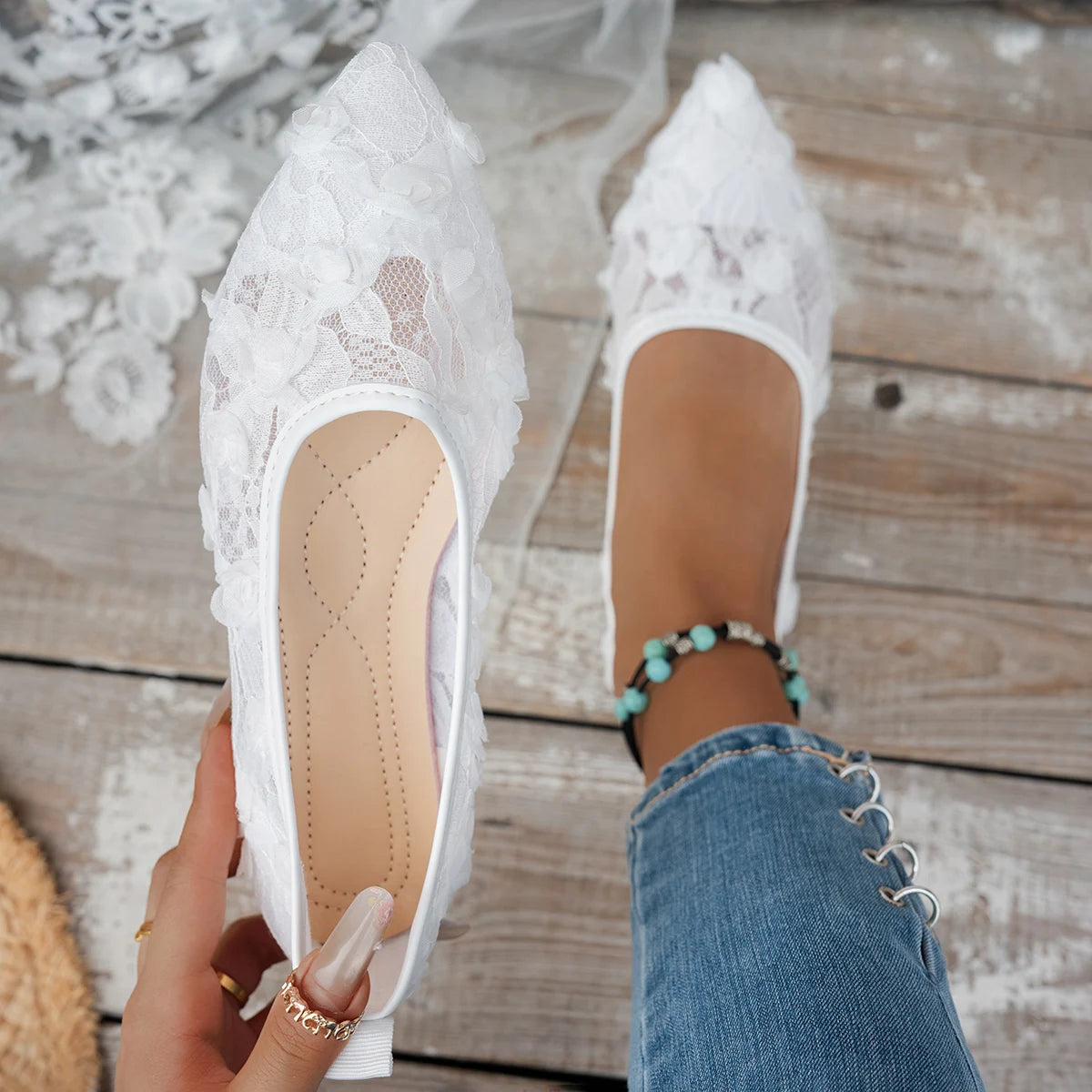 Lässige und stützende orthopädische Schuhe