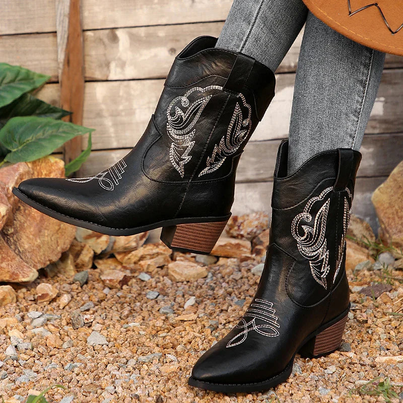 Anmutige Orthopädische Stiefel für modernen Look