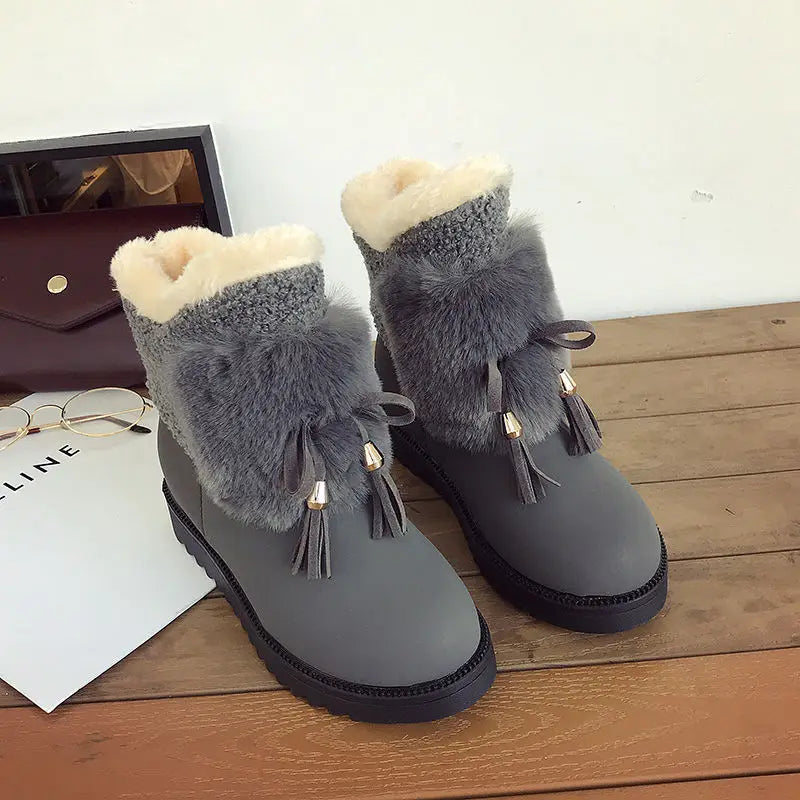 Elegante und stützende orthopädische Stiefel
