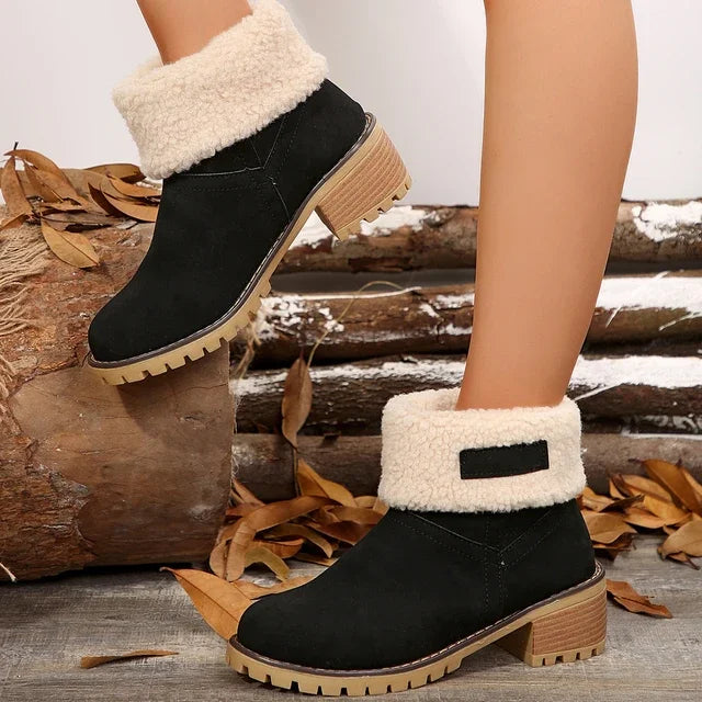 Stützende und trendige orthopädische Stiefel