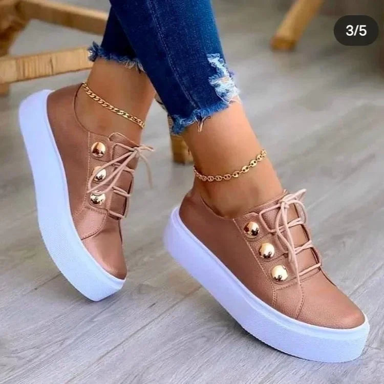 Elegante und stützende orthopädische Turnschuhe