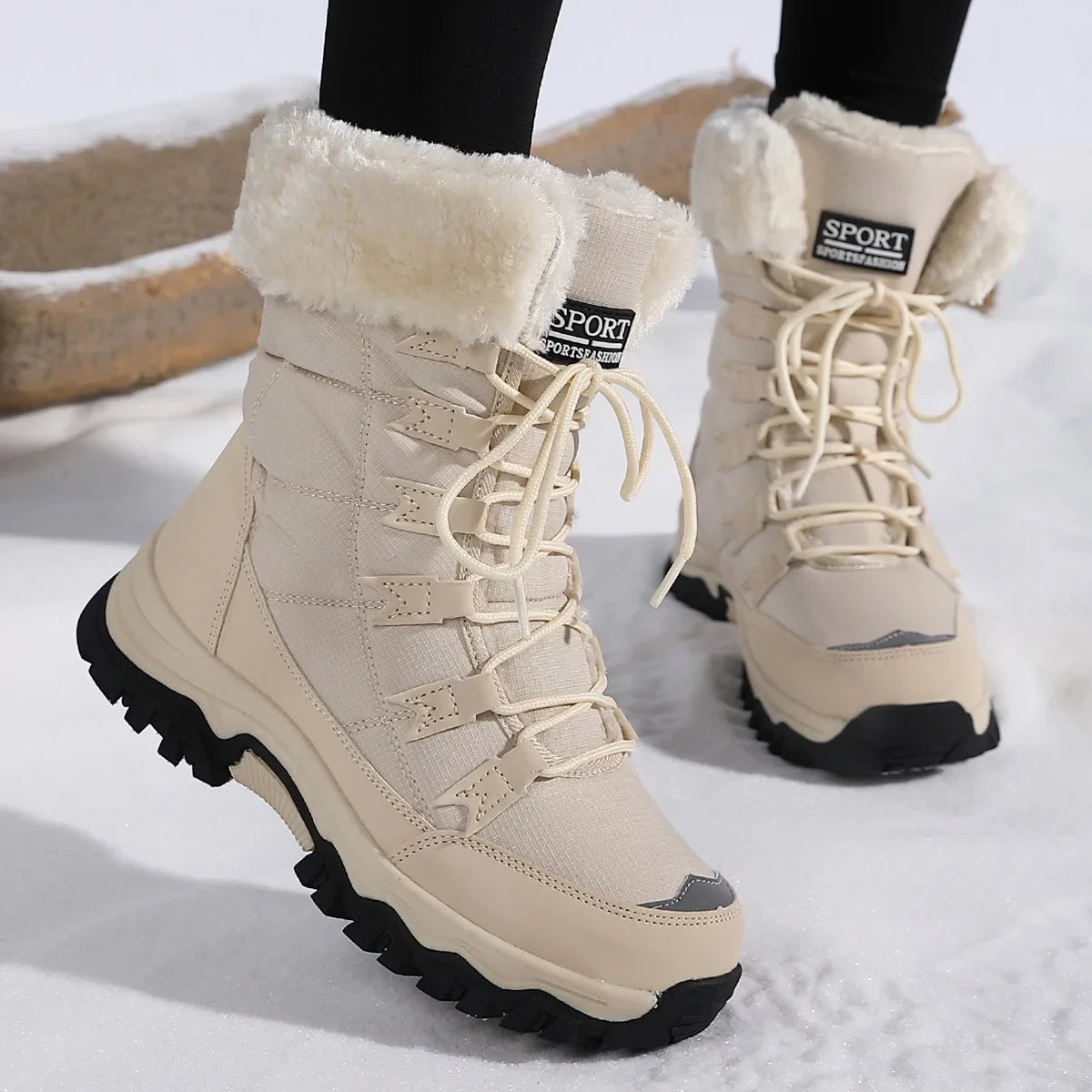Maßgeschneiderte und bequeme orthopädische Stiefel