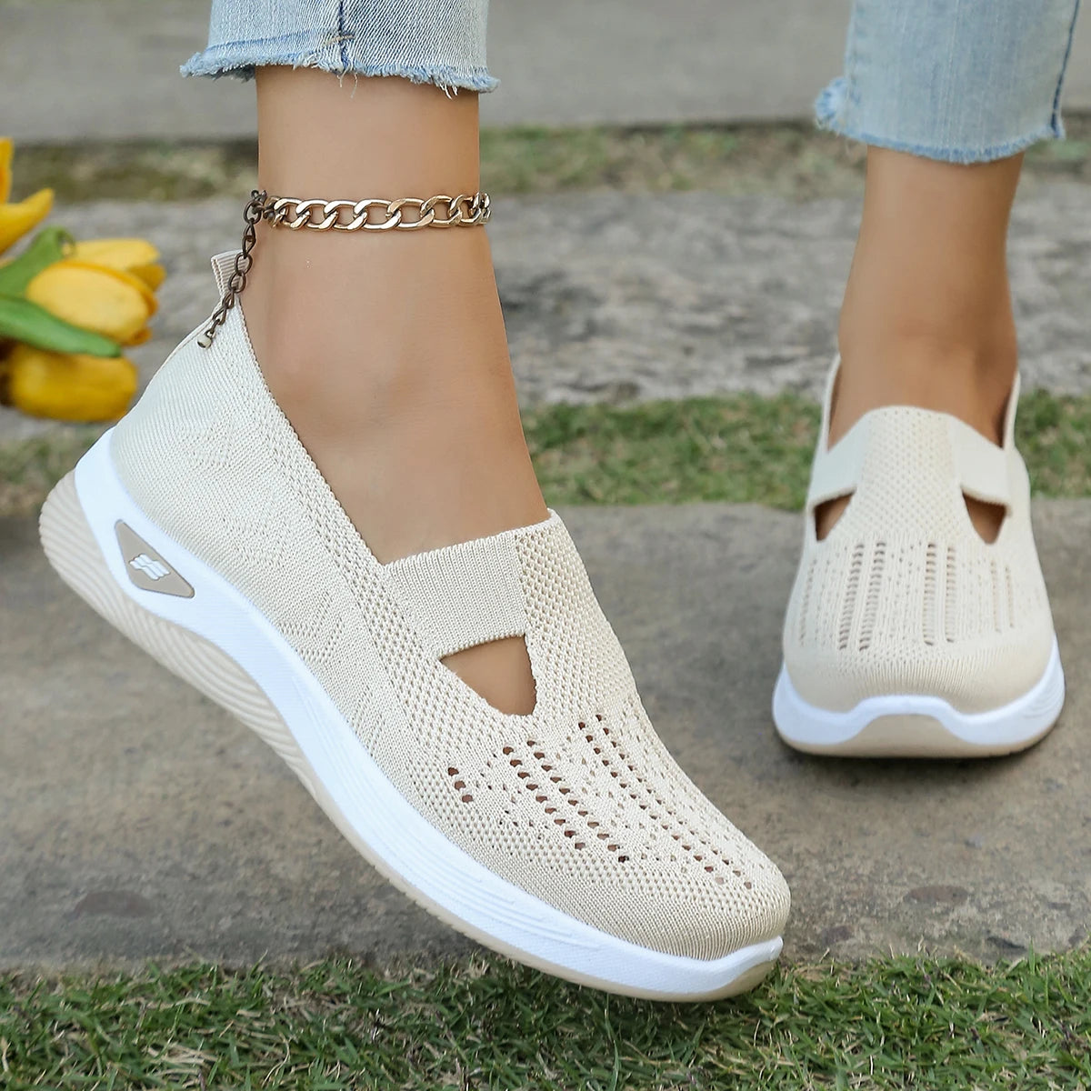 Bequeme und modische orthopädische Schuhe