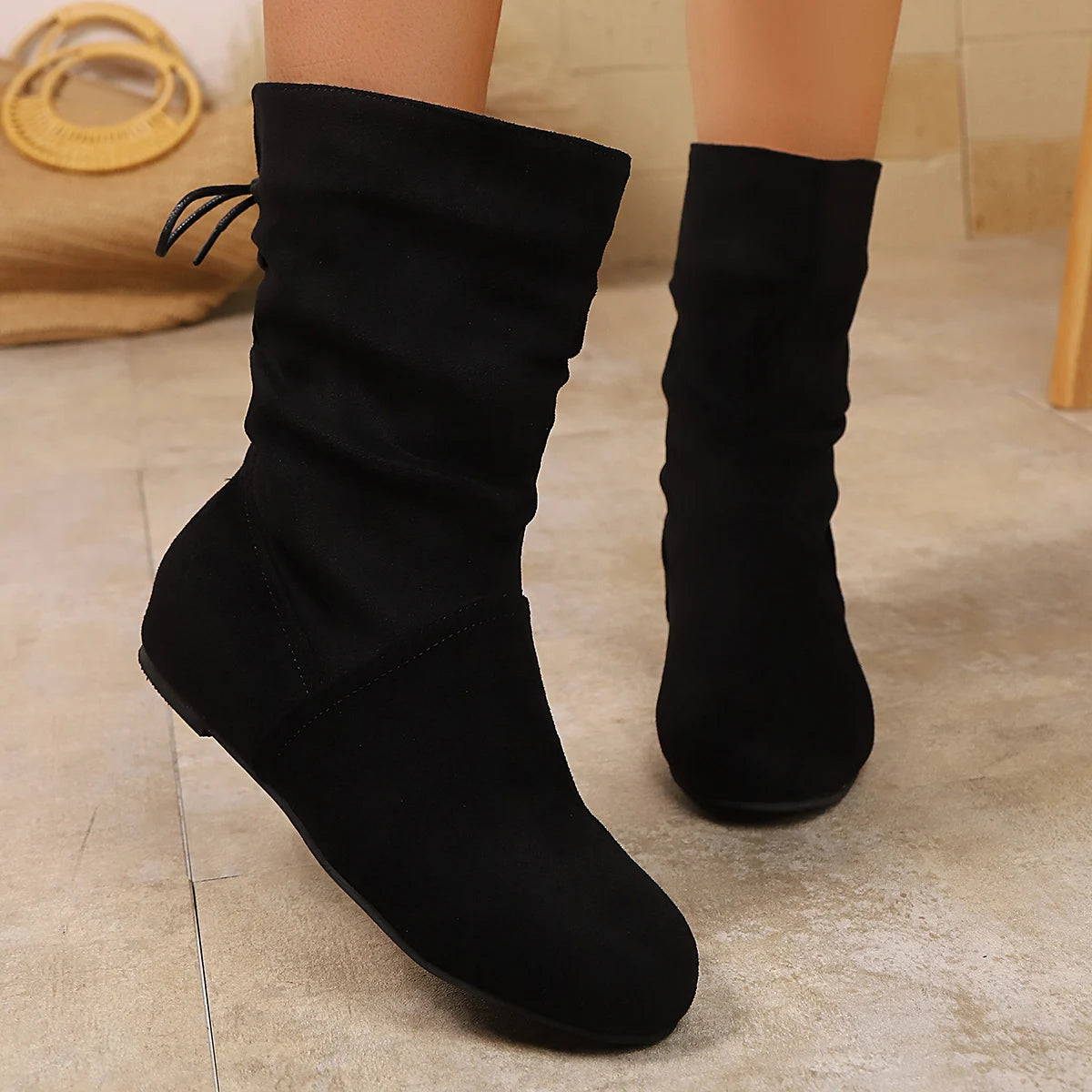 Stützende und stilvolle orthopädische Stiefel