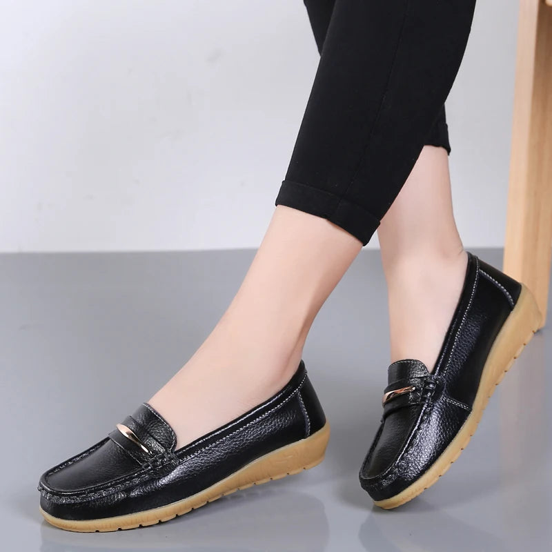 Elegante und stützende orthopädische Ballerinas