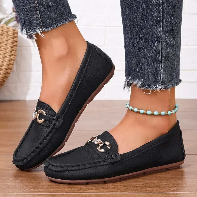 Modische und stützende orthopädische Schuhe