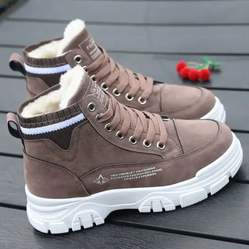 Stützende und stilvolle orthopädische Stiefel