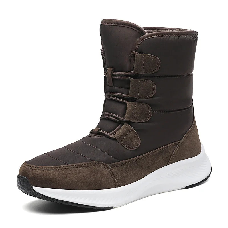 Stützende und stilvolle orthopädische Stiefel