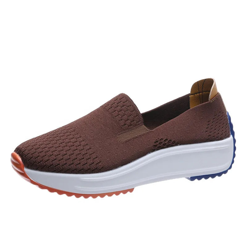 Stützende und trendige orthopädische Turnschuhe