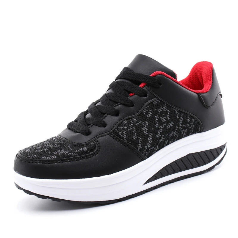 Elegante und stützende orthopädische Turnschuhe