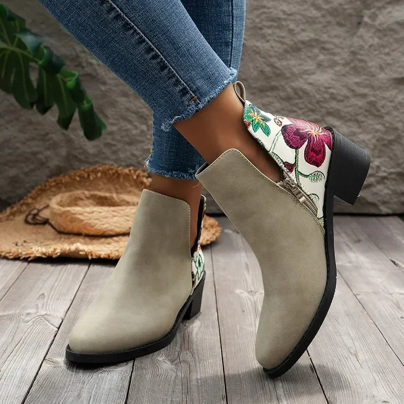 Elegante und stützende orthopädische Absätze
