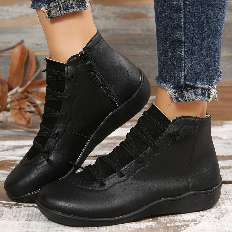 Elegante Orthopädische Stiefel für jeden Schritt