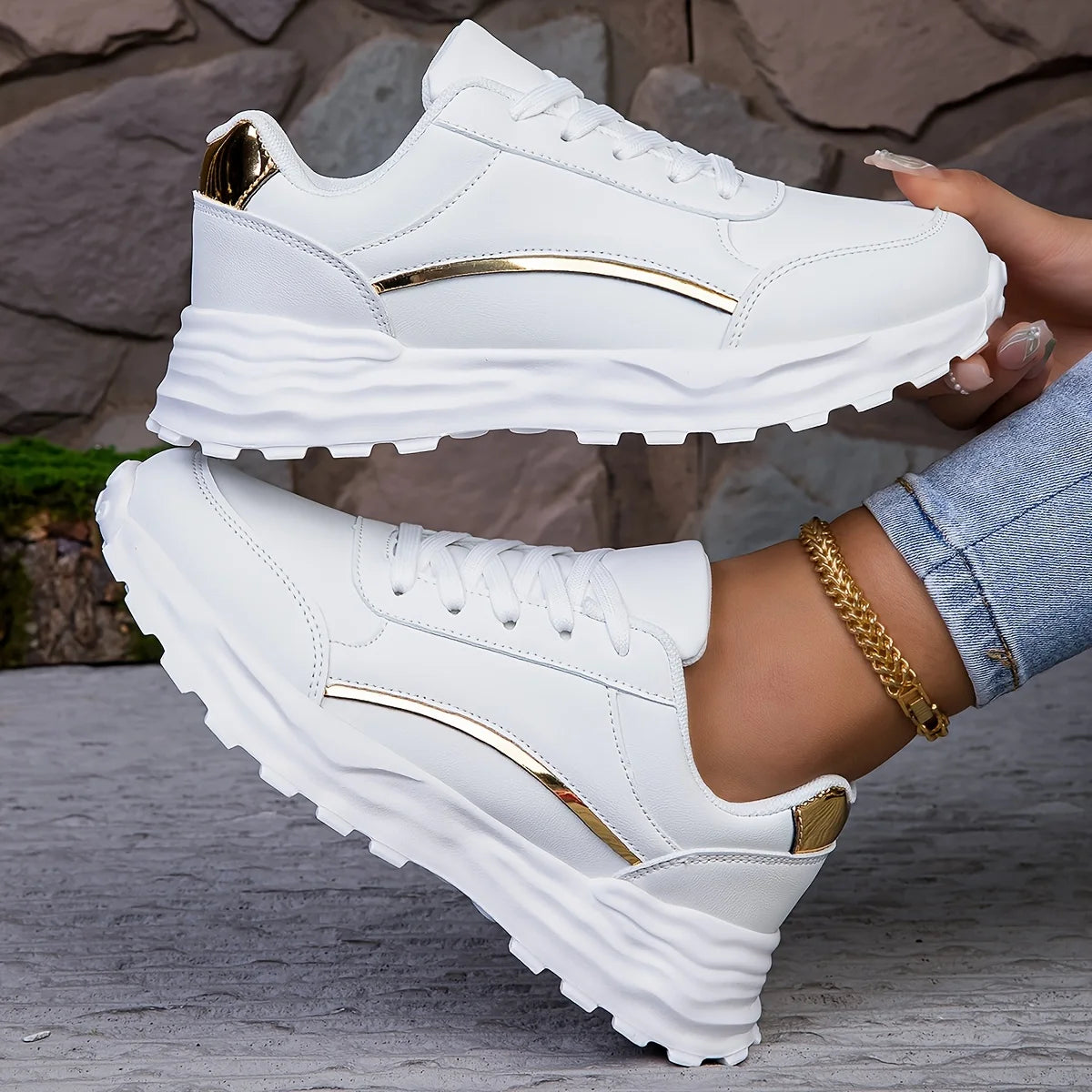 Bequeme und modische orthopädische Schuhe