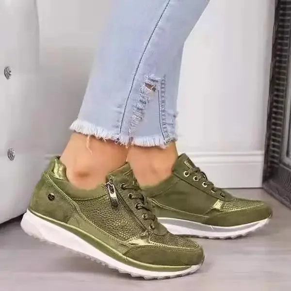 Vielseitige und stützende orthopädische Turnschuhe