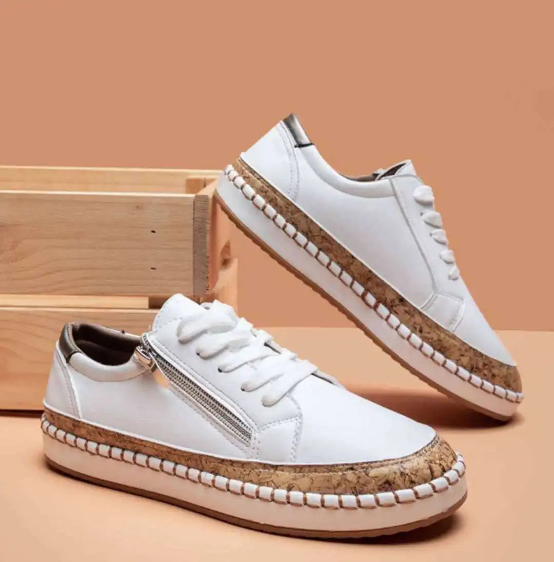 Modische und stützende orthopädische Turnschuhe