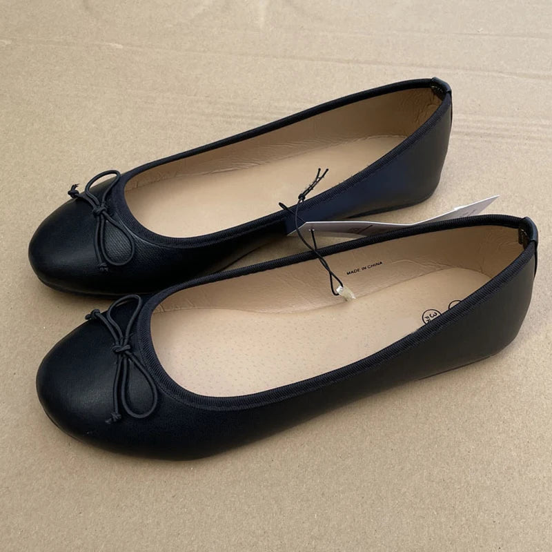 Stützende und stilvolle orthopädische Ballerinas