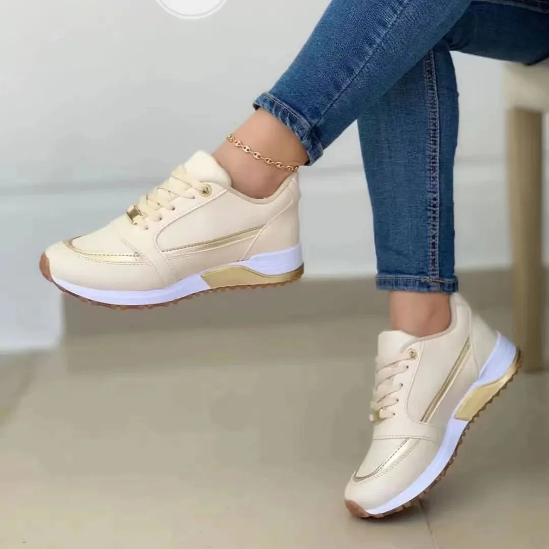 Modische und stützende orthopädische Turnschuhe