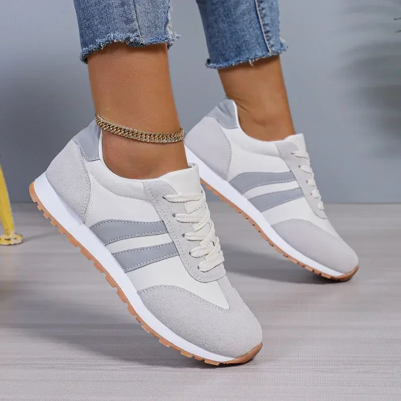 Lässige und stützende orthopädische Schuhe