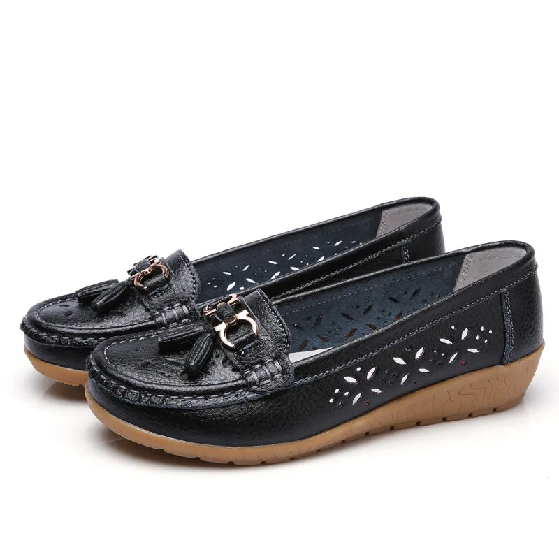 Elegante und stützende orthopädische Turnschuhe