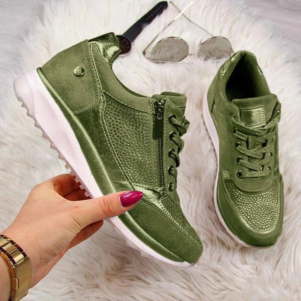 Elegante und stützende orthopädische Turnschuhe