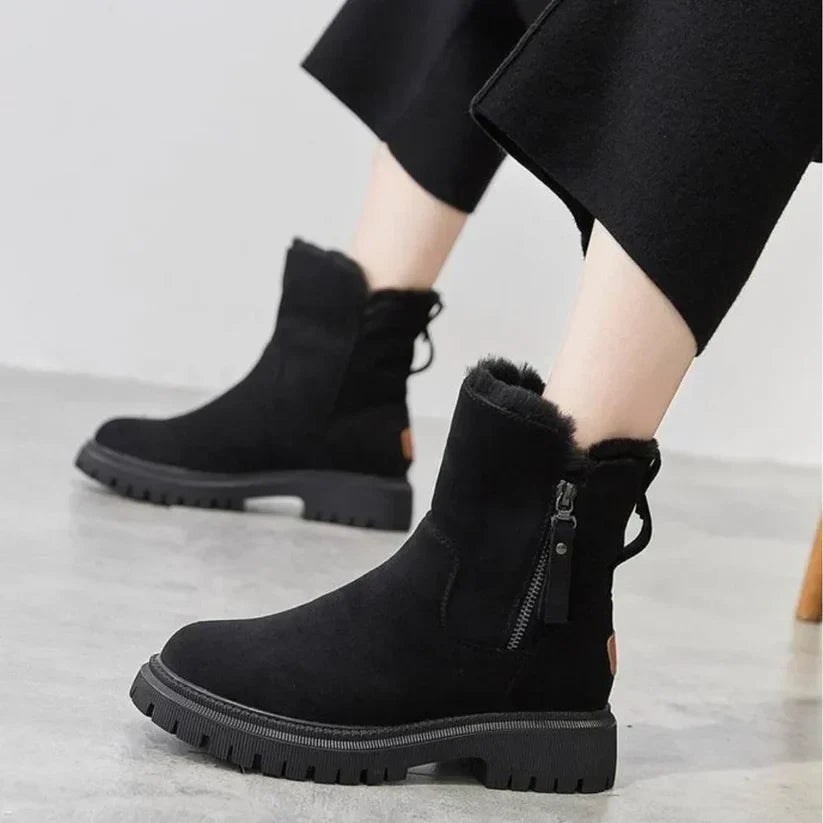 Elegante Orthopädische Stiefel für jeden Schritt