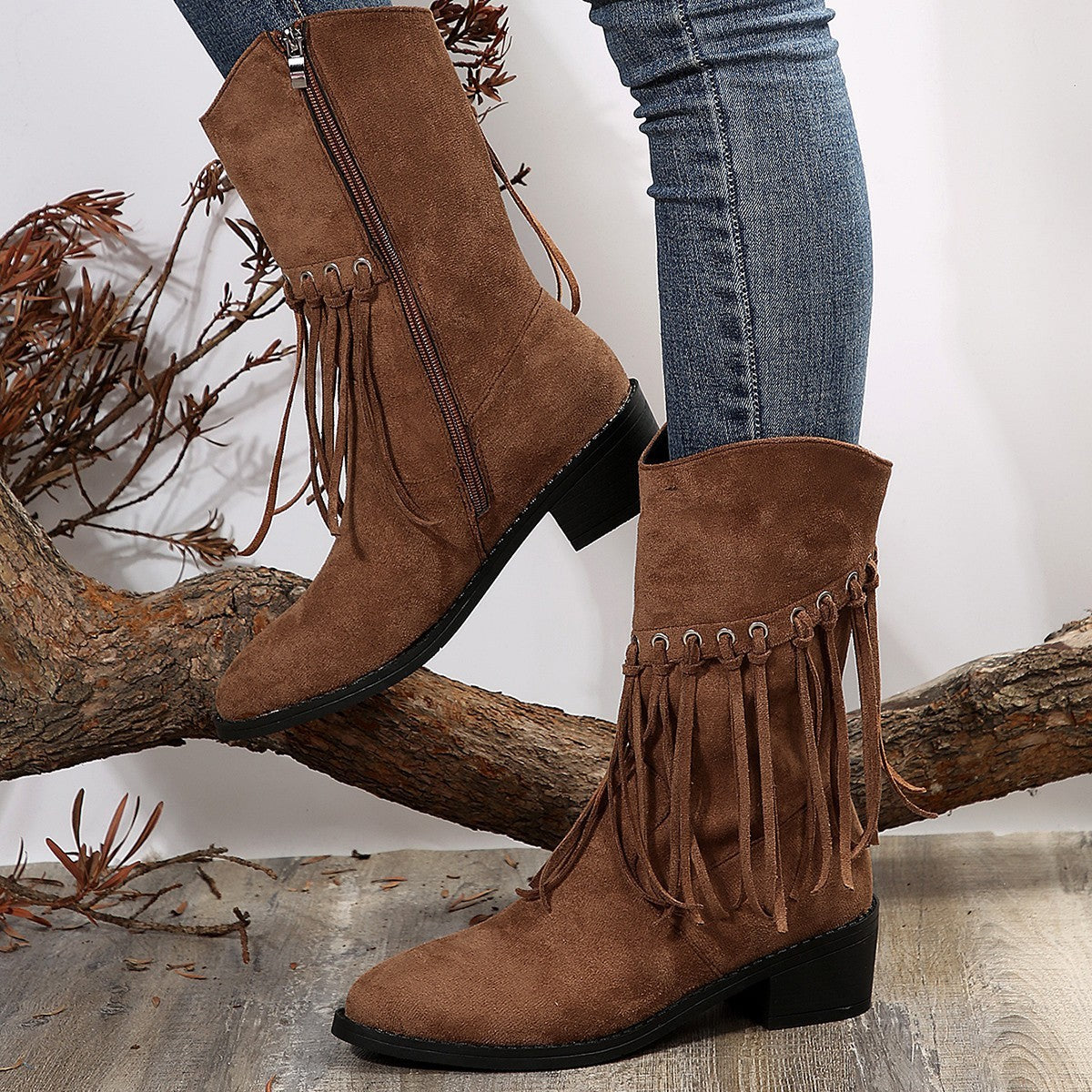 Elegante Orthopädische Stiefel für jeden Schritt