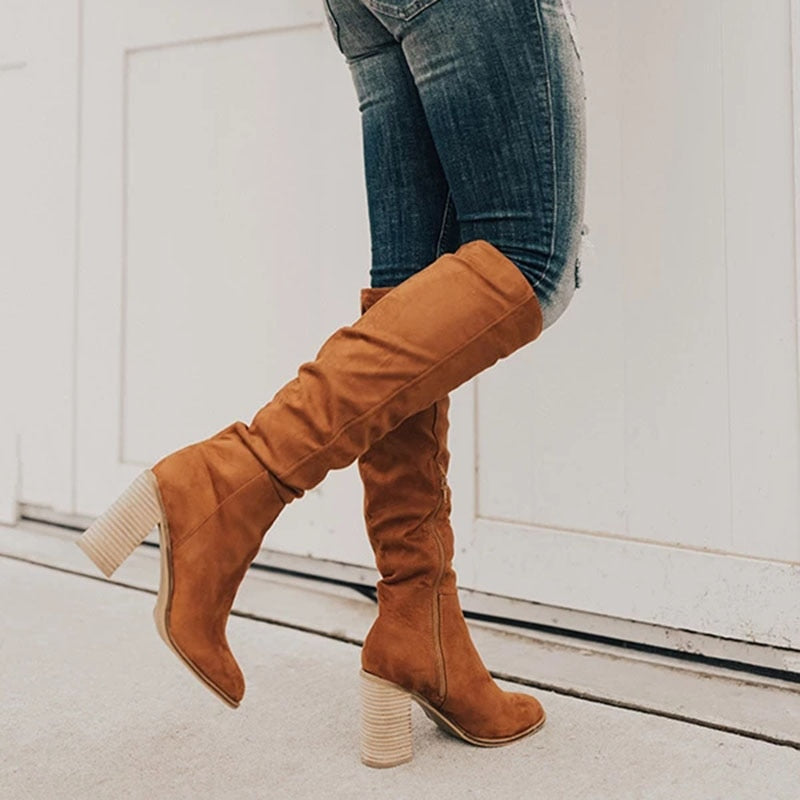 Schicke Orthopädische Stiefel mit einzigartigem Design