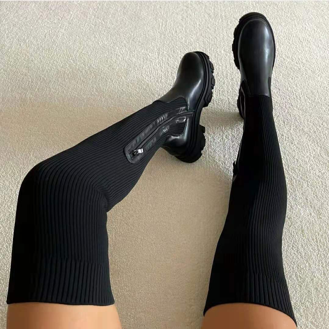 Elegante Orthopädische Stiefel für jeden Schritt