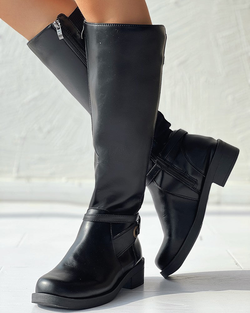 Klassische Orthopädische Stiefel mit zeitlosem Stil