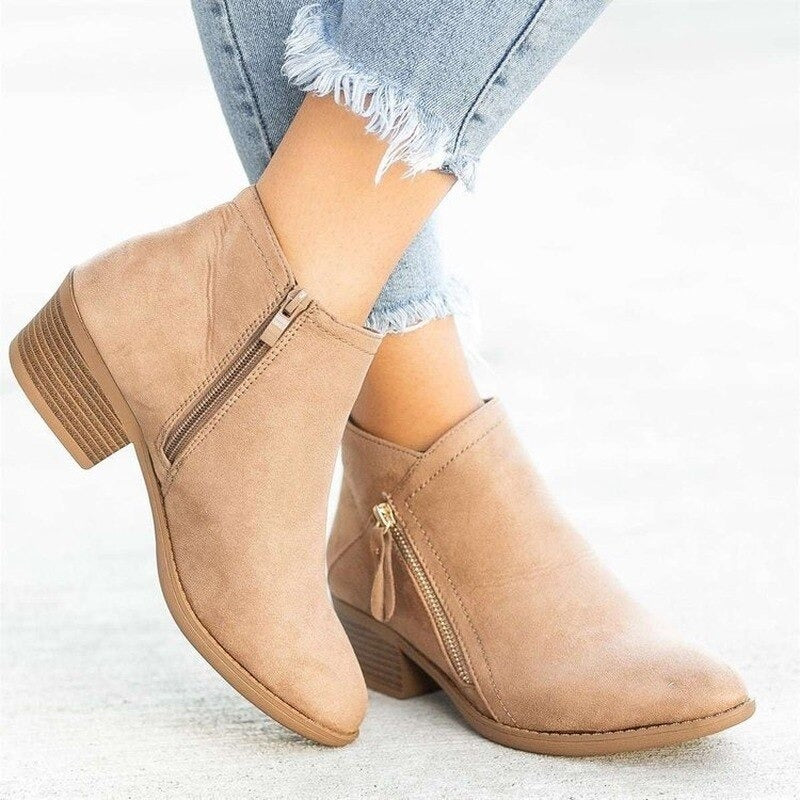 Elegante Orthopädische Stiefel für jeden Schritt