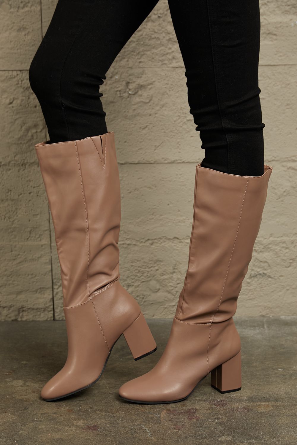 Vintage inspirierte Orthopädische Stiefel