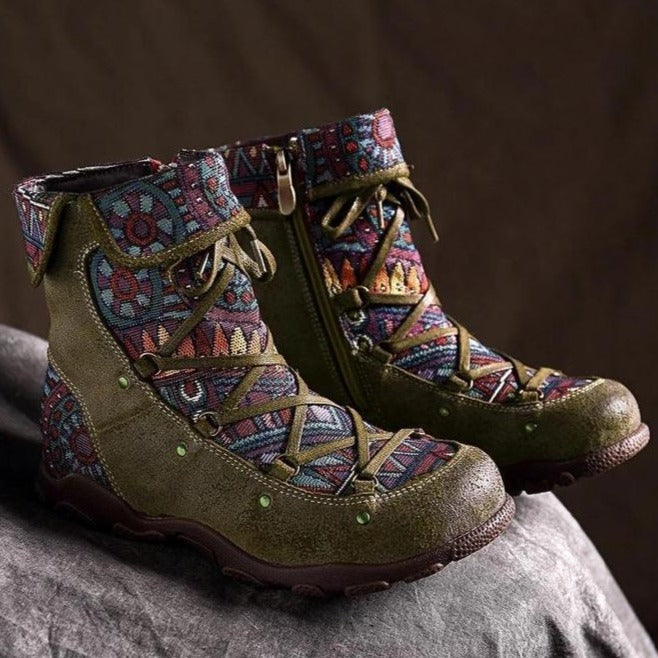 Wunderschön gefertigte Orthopädische Stiefel