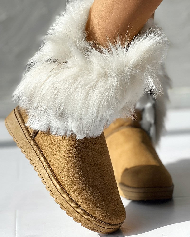 Anmutige Orthopädische Stiefel für modernen Look